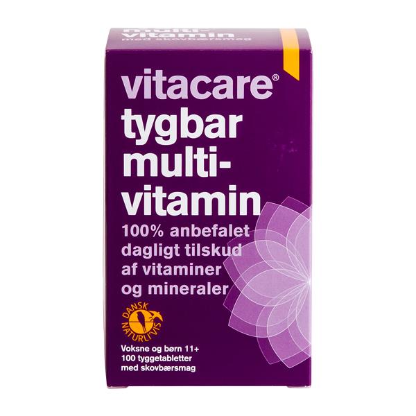 Multivitamin Tygbar VitaCare 100 tabletter